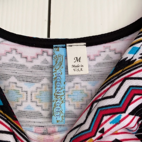 Aztec Print Dress - Picture 3 of 3